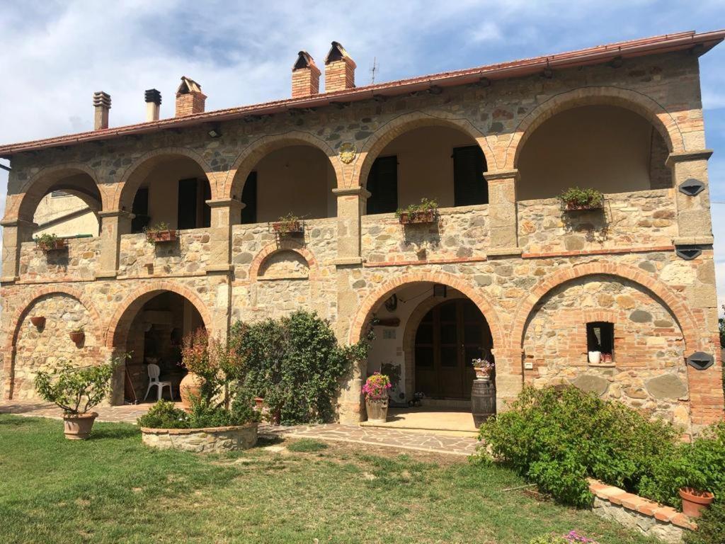 Agriturismo Il Pozzo Castiglione dʼOrcia Buitenkant foto
