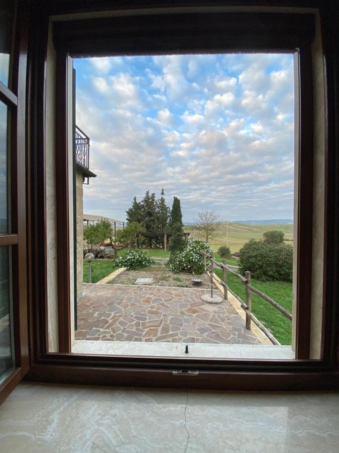 Agriturismo Il Pozzo Castiglione dʼOrcia Buitenkant foto