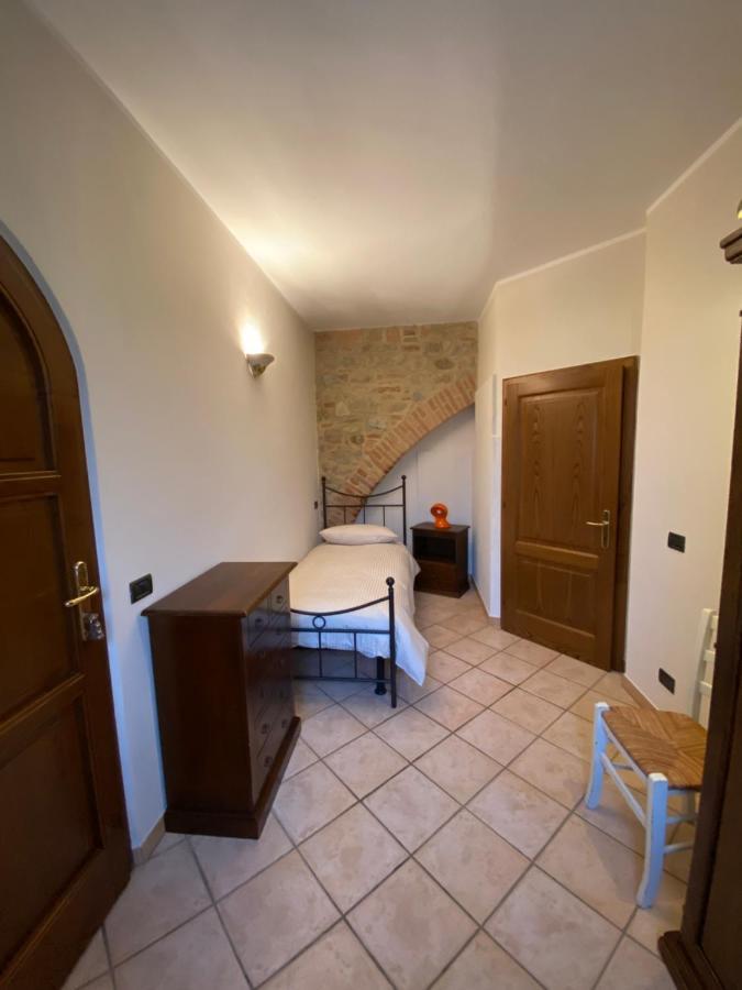 Agriturismo Il Pozzo Castiglione dʼOrcia Buitenkant foto