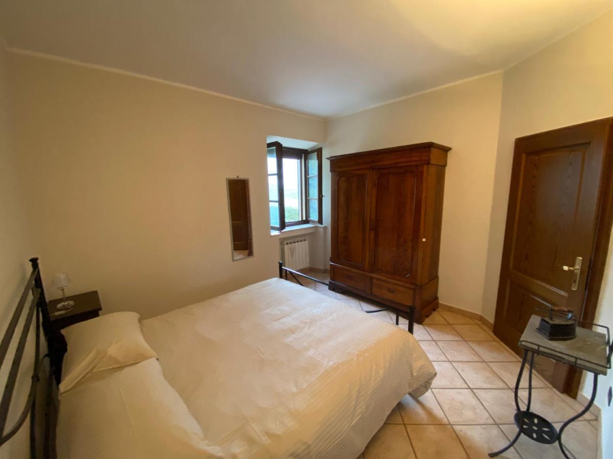 Agriturismo Il Pozzo Castiglione dʼOrcia Buitenkant foto