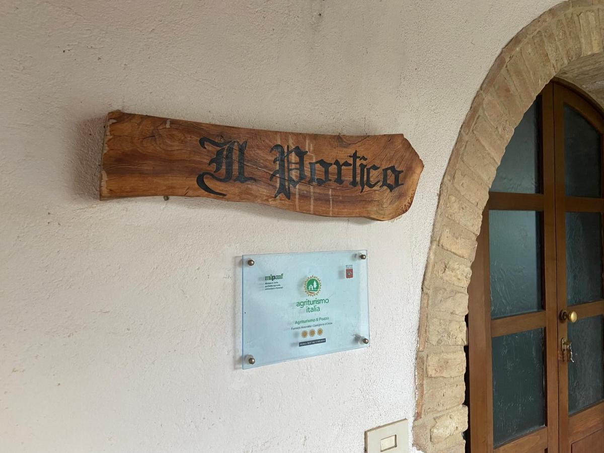 Agriturismo Il Pozzo Castiglione dʼOrcia Buitenkant foto