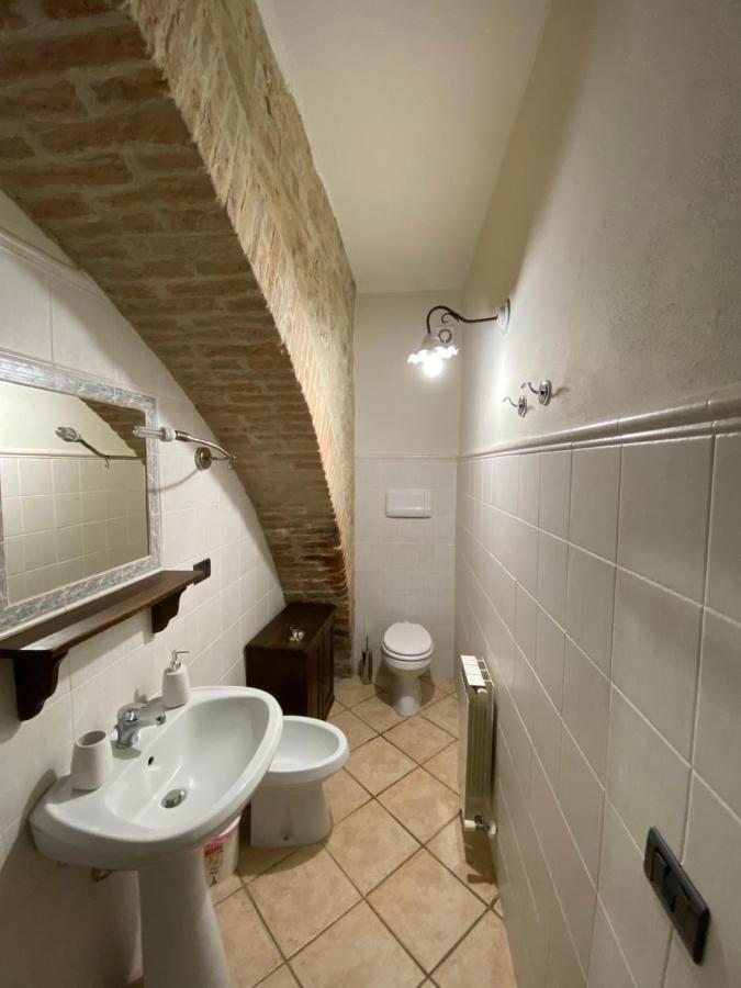 Agriturismo Il Pozzo Castiglione dʼOrcia Buitenkant foto