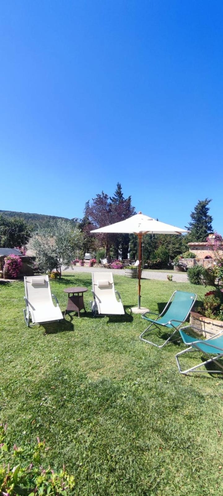 Agriturismo Il Pozzo Castiglione dʼOrcia Buitenkant foto